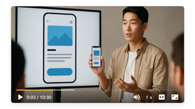 Flipped Classroom Video Maker